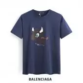 balenciaga couture t-shirt outlet blue calf